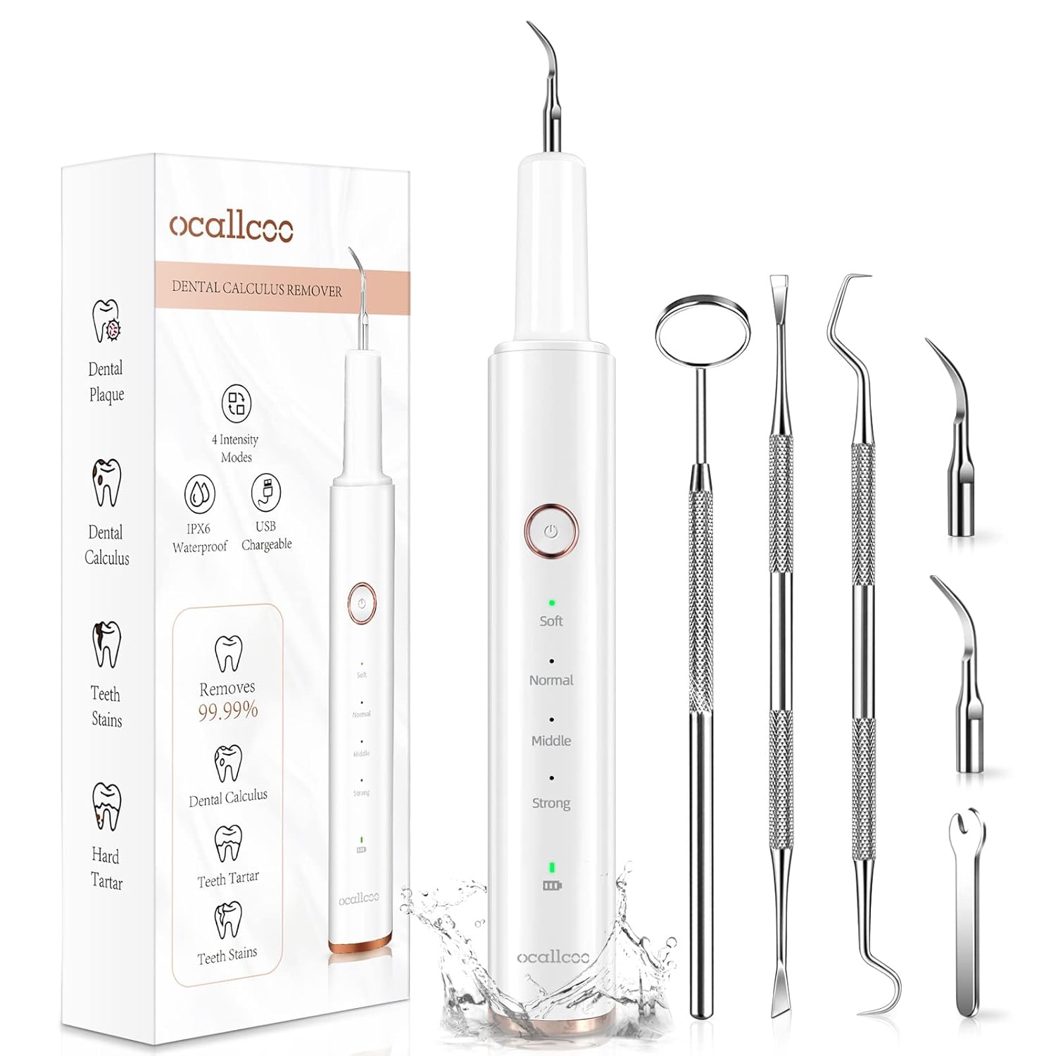 Ocallcoo electric plaque remover for teeth
Ocallcoo tartar remover with LED light
Ocallcoo ultrasonic tooth cleaner
Ocallcoo rechargeable teeth cleaning kit
Ocallcoo dental plaque and tartar remover
Ocallcoo electric tooth cleaning device
Ocallcoo teeth whitening and cleaning tool
Ocallcoo plaque remover with replaceable heads
Ocallcoo professional tooth cleaner
Ocallcoo LED dental cleaning tool