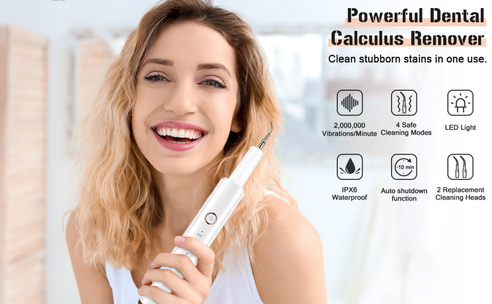 Ocallcoo electric plaque remover for teeth
Ocallcoo tartar remover with LED light
Ocallcoo ultrasonic tooth cleaner
Ocallcoo rechargeable teeth cleaning kit
Ocallcoo dental plaque and tartar remover
Ocallcoo electric tooth cleaning device
Ocallcoo teeth whitening and cleaning tool
Ocallcoo plaque remover with replaceable heads
Ocallcoo professional tooth cleaner
Ocallcoo LED dental cleaning tool